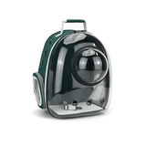 Kissareppu hublot-ikkunalla Vihreä