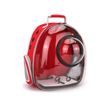 Kissareppu hublot-ikkunalla Punainen