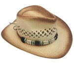 Klassinen beige cowboy hattu