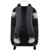 Klassinen musta tietokonereppu Oletusarvo Otsikko