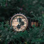 Klassinen puinen kello