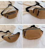 Klassinen samettivyölaukku