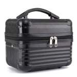 kova vanity case Musta