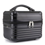 kova vanity case Musta