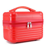 kova vanity case Punainen