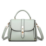 Kristiina käsilaukku Vert Pastel