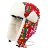 Kukkainen karvahattu