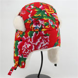 Kukkainen karvahattu