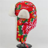 Kukkainen karvahattu