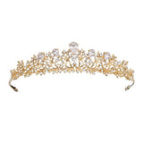 Kullanvärinen tiara