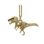 Kulta fossiili dinosaurus kaulakoru Oletusarvo Otsikko