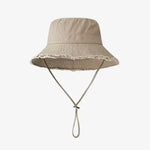 Kulunut lierihattu Beige