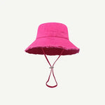 Kulunut lierihattu Fushia