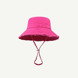 Kulunut lierihattu Fushia