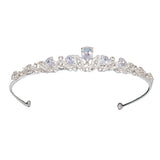 Kuninkaallinen hopeinen tiara