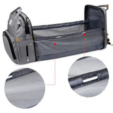 Laajennettava hoitoreppu