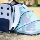 Laajennettava kissan reppu Oletusarvo Otsikko