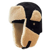 Lentäjätyylinen karvahattu