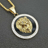Lion Diamonds kaulakoru