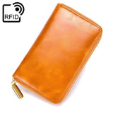 lompakko ja passikotelo rfid Oranssi