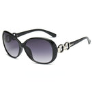 Luksus aurinkolasit Musta