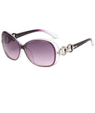 Luksus aurinkolasit Violetti