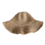 Maalaistyylinen olkihattu