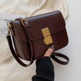 Maarit-käsilaukku Marron foncé