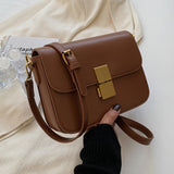 Maarit-käsilaukku Marron clair