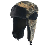 Maastokuvioitu karvahattu