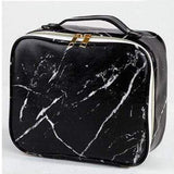 Marble Style Make-up Case Musta 1