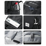 Matkustus rolltop-reppu