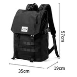 Matkustus rolltop-reppu L (35L)