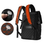 Matkustus rolltop-reppu