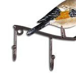Metallinen avainteline lintu