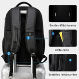 Miesten ajaton reppu