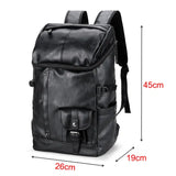 Miesten keinonahkareppu Oletusarvo Otsikko