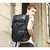 Miesten keinonahkareppu Oletusarvo Otsikko