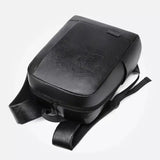 Miesten nahkainen läppäreppu Oletusarvo Otsikko