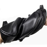 Miesten nahkainen reppu Oletusarvo Otsikko