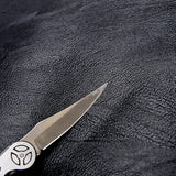 Miesten PU-nahkainen reppu