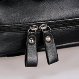 Miesten PU-nahkainen reppu