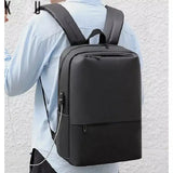 Miesten suorakulmainen reppu