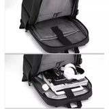 Miesten suorakulmainen reppu