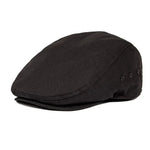 Minimalistinen baskeri Musta / M (56-58cm)