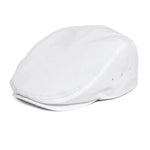 Minimalistinen baskeri Valkoinen / M (56-58cm)