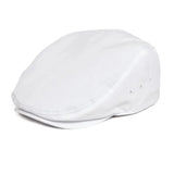 Minimalistinen baskeri Valkoinen / M (56-58cm)