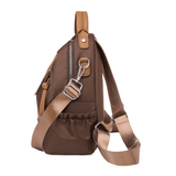 Minimalistinen naisten pikkureppu Pronssi