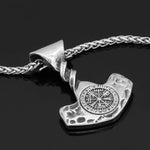 Mjölnir Vegvisir riipus