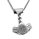 Mjölnir Vegvisir riipus